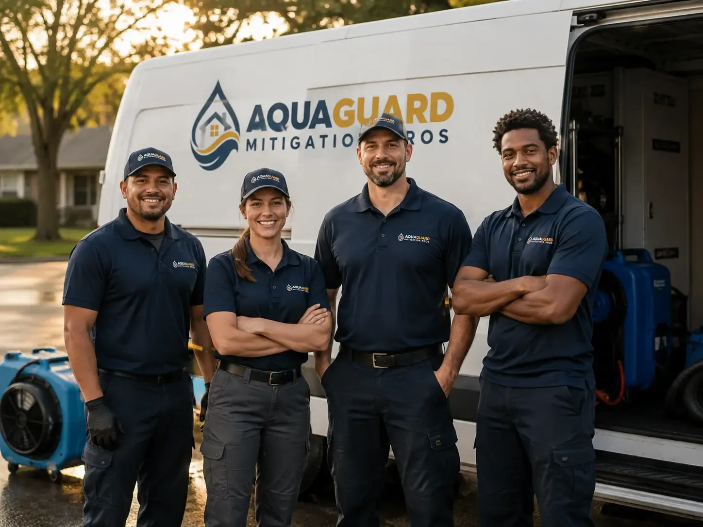 Water Damage Mitigation company in Buies Creek, NC
